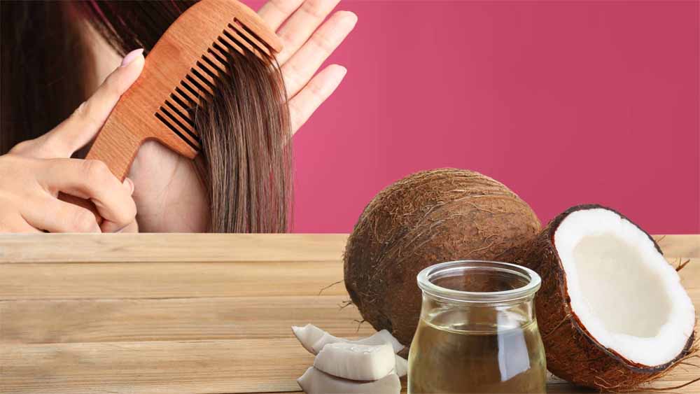 नारियल तेल से बनाएं 7 जादुई DIY हेयर मास्क और पाएं झाड़ू जैसे रेशमी बाल