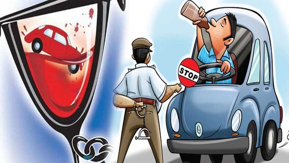 गांजा-शराब के सेवन से ड्राइवर हो रहे बेहोश, बढ़ रहे सड़क हादसों के मामले – चौंकाने वाली स्टडी