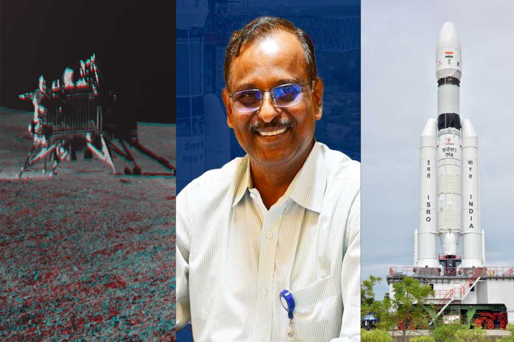 ISRO डायरेक्टर वी. नारायणन भोपाल में, विज्ञान मेले में युवा वैज्ञानिकों से करेंगे संवाद