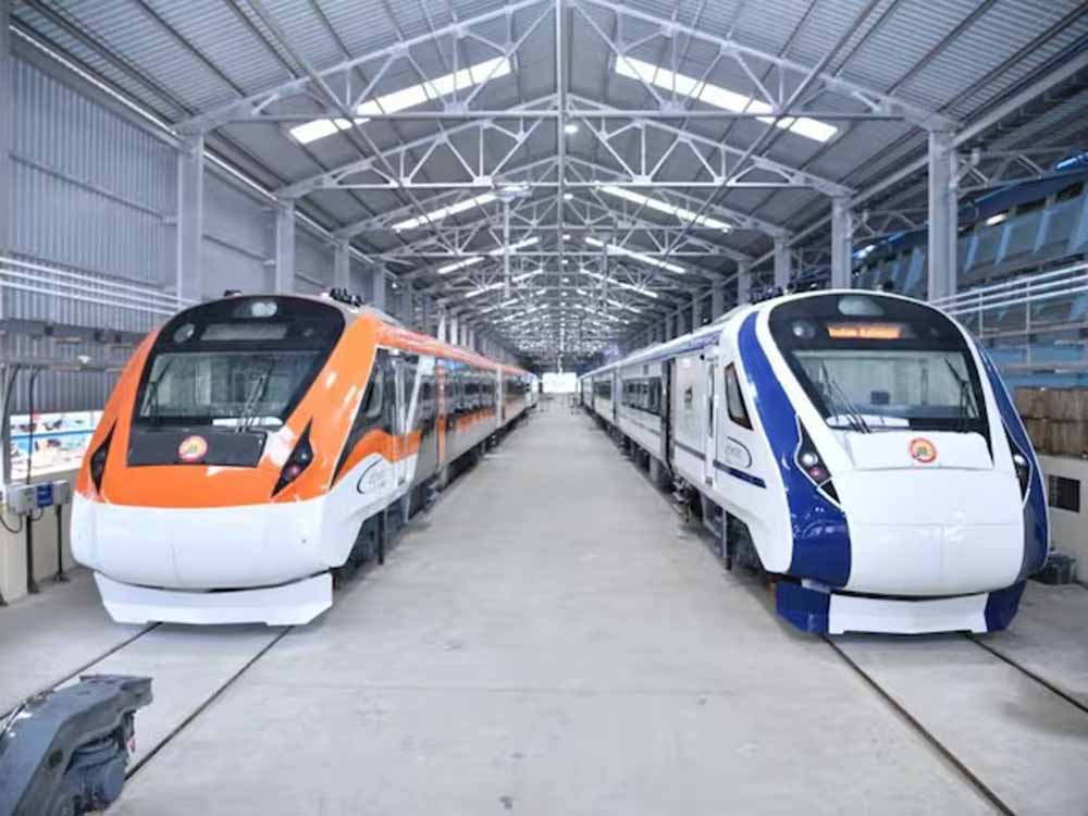 उदयपुर-चंडीगढ़ पहली सीधी ट्रेन को पीएम मोदी दिखाएंगे हरी झंडी, आज से होगी शुरु