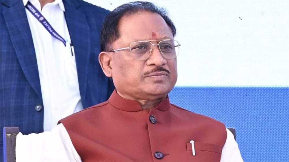 मुख्यमंत्री साय ने असम राइफल्स पर हमले में शहीद जवानों को श्रद्धांजलि अर्पित की
