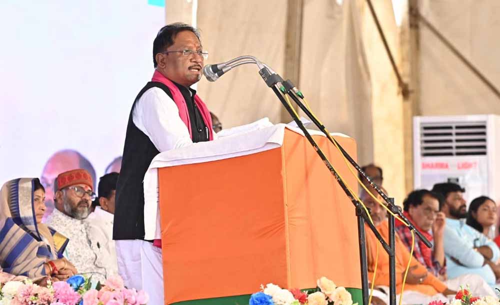 सस्ती और गुणवत्ता पूर्ण स्वास्थ्य सेवाएं हमारी सरकार की प्राथमिकता : मुख्यमंत्री साय