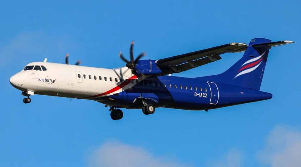 ब्रिटेन की ‘Eastern Airways’ पर संकट के बादल: दिवालियापन की कगार पर, 8 लाख यात्रियों की उड़ानें खतरे में