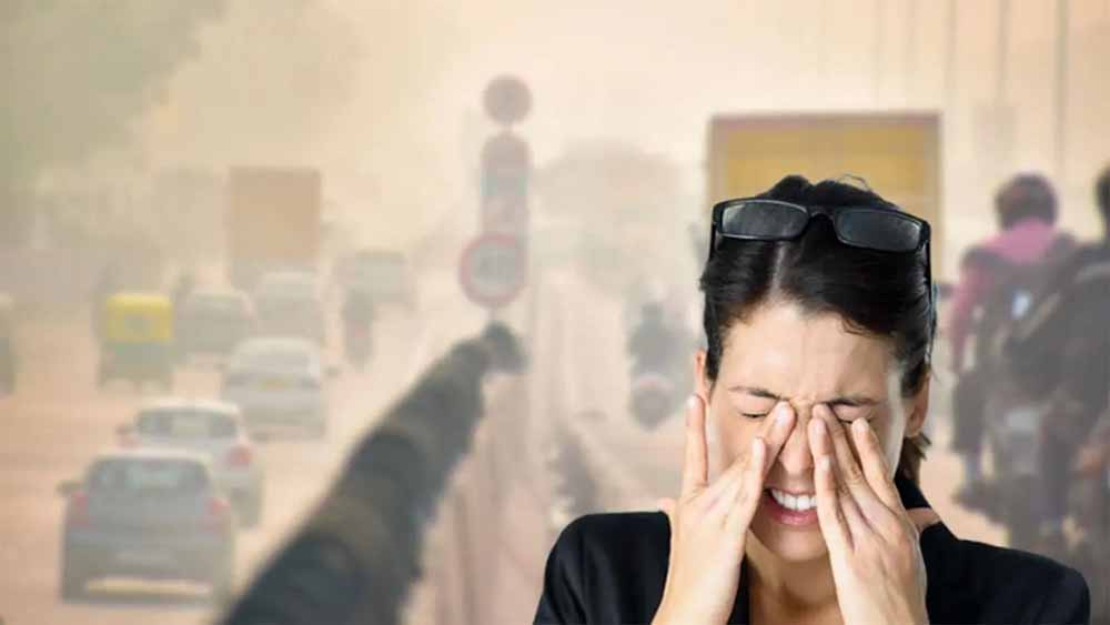 वायु प्रदूषण से आंखों को बड़ा खतरा! जानिए 7 आसान उपाय जो देंगे राहत
