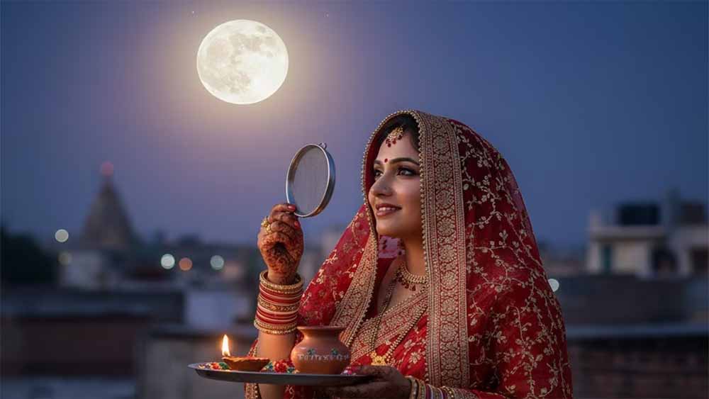 करवा चौथ 2025: ‘शिववास योग’ समेत बन रहे हैं शुभ संयोग, पूजा से मिलेगी अखंड सौभाग्य की प्राप्ति