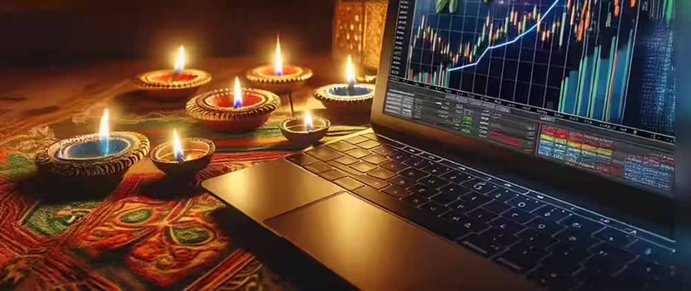 शेयर बाजार में लंबा वीकेंड! लगातार 4 दिन रहेगा अवकाश, दिवाली पर सिर्फ 1 घंटे होगी मुहूर्त ट्रेडिंग