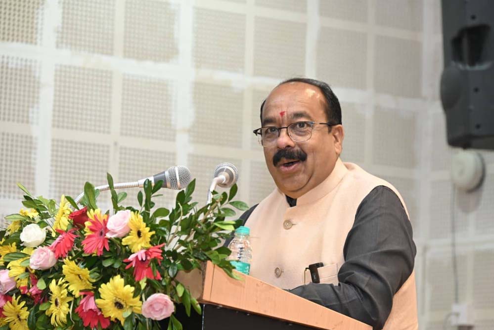 रायपुर : उप मुख्यमंत्री  अरुण साव ने अंतर-विश्वविद्यालय उत्सव का किया शुभारंभ