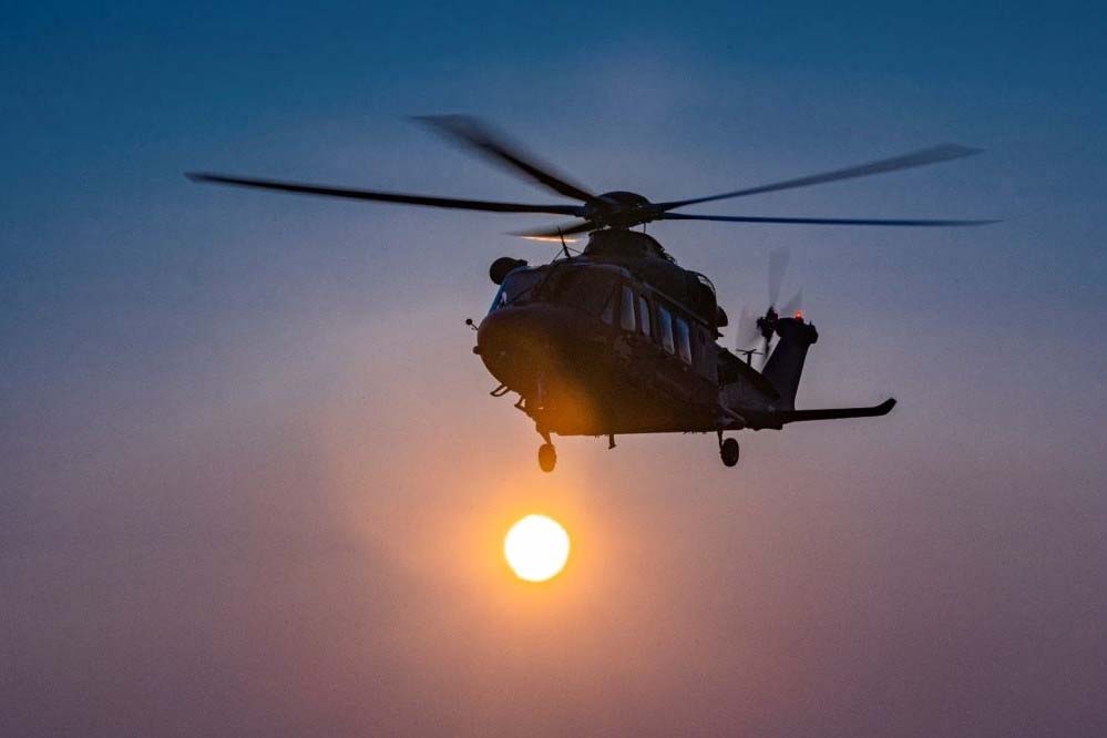 मध्य प्रदेश में काले हिरण और नीलगाय पकड़ने के लिए हेलिकॉप्टर ऑपरेशन, साउथ अफ्रीका की टीम आई मदद को