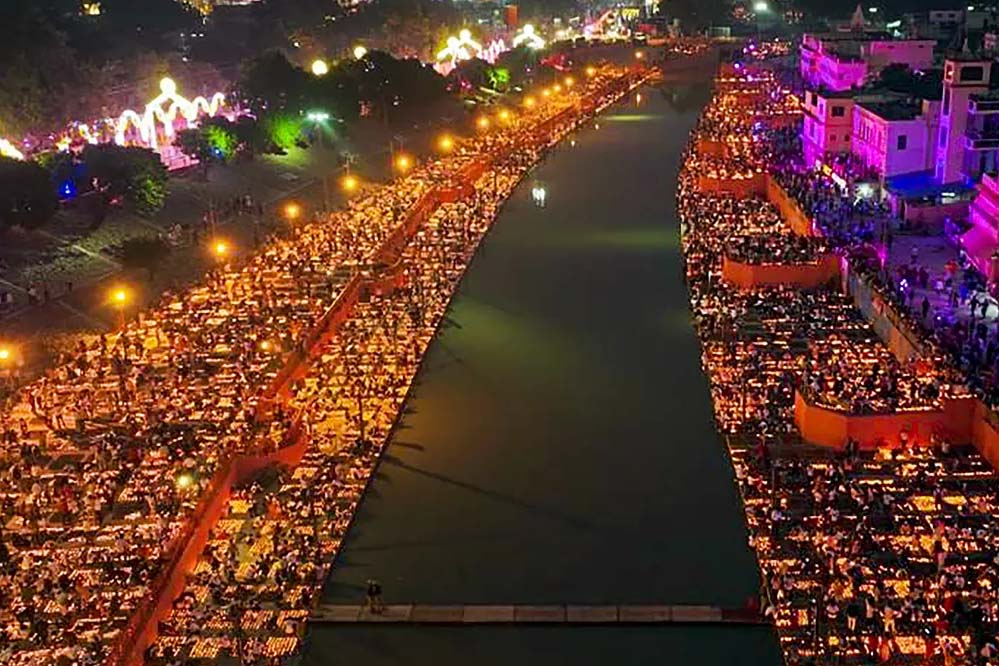 अयोध्या में होगा भव्य दीपोत्सव, इस बार जलेंगे 26 लाख दीये, दिवाली की रौनक बढ़ेगी