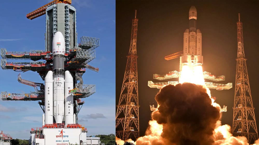 ISRO 2 नवंबर को लॉन्च करेगा भारतीय नौसेना के लिए अब तक का सबसे भारी सैटेलाइट, चंद्रयान-3 वाले रॉकेट से होगी उड़ान