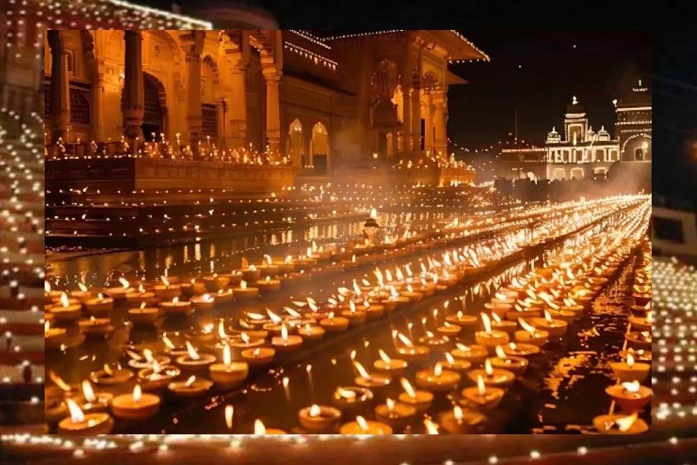 देव प्रबोधिनी एकादशी पर राम पथ गमन क्षेत्र होगा 3,51,111 दीपों से रोशन