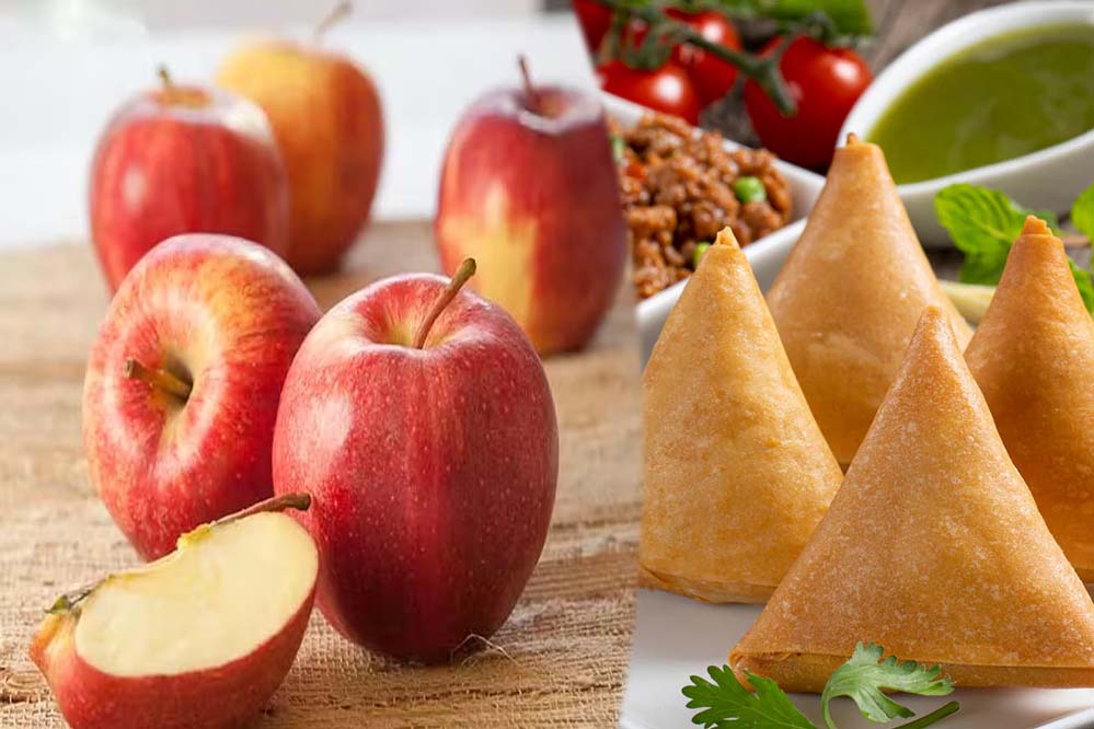 सेब 30 मिनट में हजम, लेकिन समोसा लेता है 4 घंटे – आखिर क्यों?