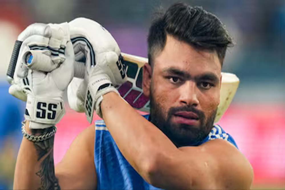 क्रिकेटर रिंकू सिंह को डी-कंपनी की धमकी, 10 करोड़ की फिरौती मांगी, आरोपी गिरफ्त में