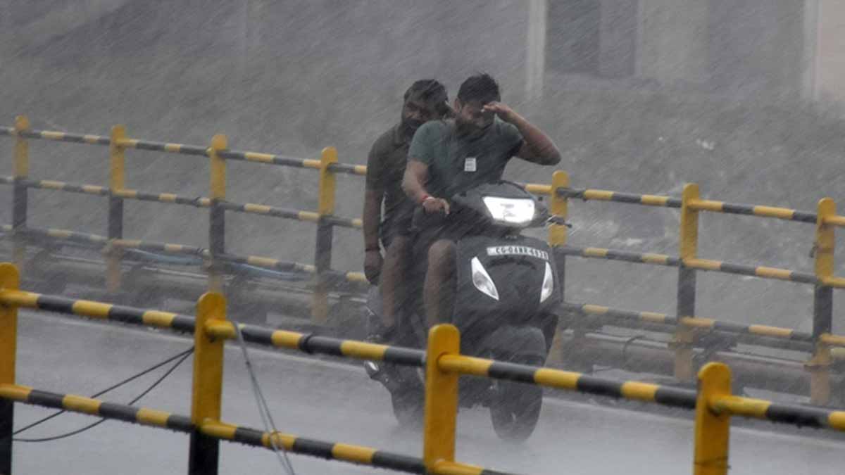प्रदेश में अब तक 1210.4 मि.मी. औसत वर्षा दर्ज