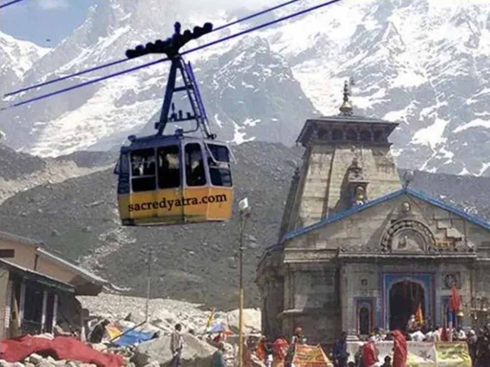 केदारनाथ रोपवे शुरू: अब 9 घंटे की कठिन चढ़ाई सिर्फ 40 मिनट में पूरी, भक्तों के लिए बड़ी राहत!
