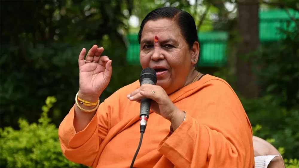 2029 में हर हाल में झांसी से लड़ूंगी लोकसभा चुनाव’: उमा भारती