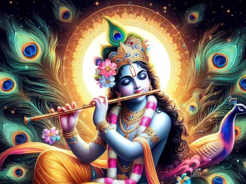 मार्गशीर्ष माह विशेष: भगवान कृष्ण की शंख और तुलसी से होती है आराधना, जानें पूजा विधि