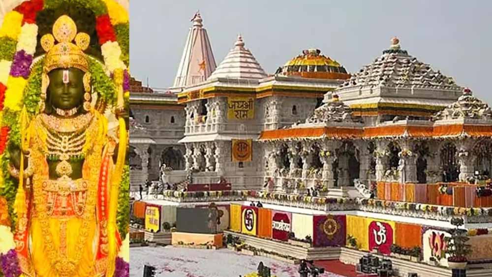 रामलला के धाम में ध्वजारोहण की तैयारी पूरी, श्रद्धालुओं के लिए नई गाइडलाइन जारी