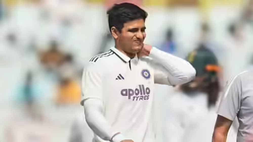 शुभमन गिल अस्पताल में, कोलकाता टेस्ट से बाहर, BCCI ने दी ताजा जानकारी