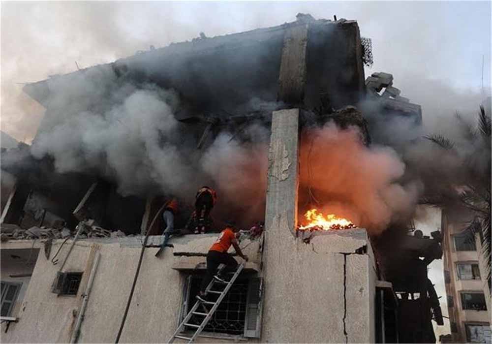 गाज़ा पर फिर बरसी इसराइली गोलाबारी, 24 फिलिस्तीनियों की मौत