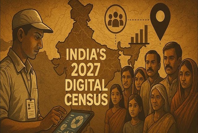 जनगणना 2027 की तैयारी शुरू, MP में सीमाओं को दिया जा रहा अंतिम रूप