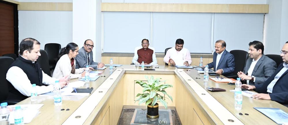 रायपुर : बच्चों के भविष्य को स्वर्णिम बनाने की महती जिम्मेदारी शिक्षा विभाग पर – मुख्यमंत्री  विष्णु देव साय