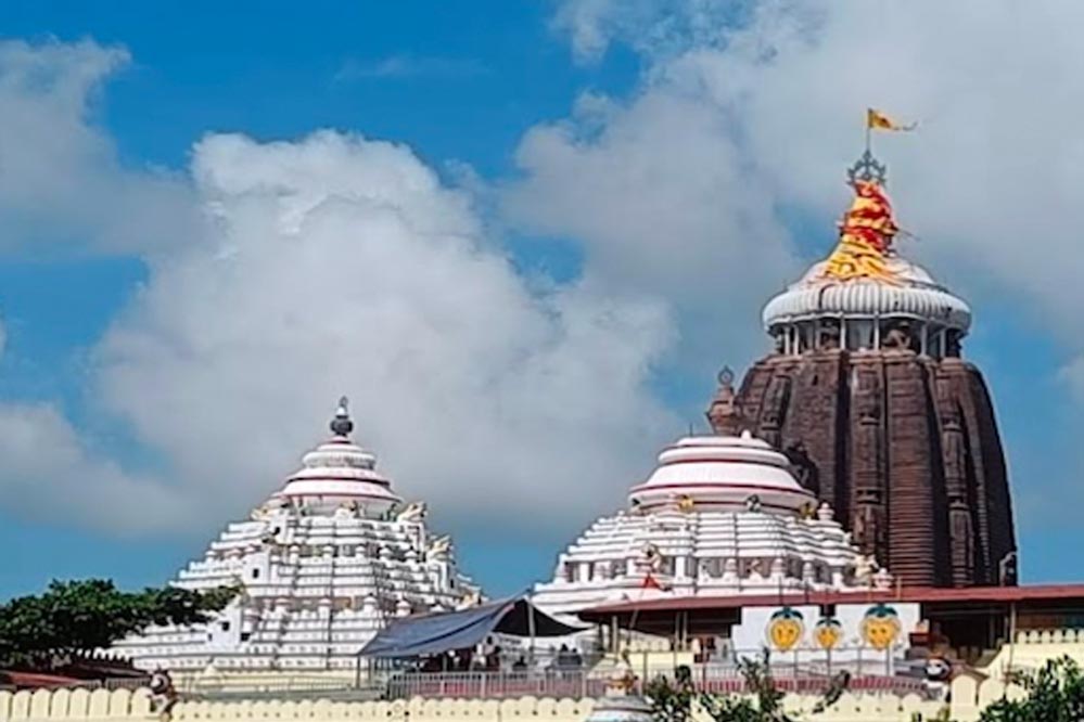 जगन्नाथ मंदिर का झंडा हवा के विपरीत क्यों लहराता है? खुला रहस्य