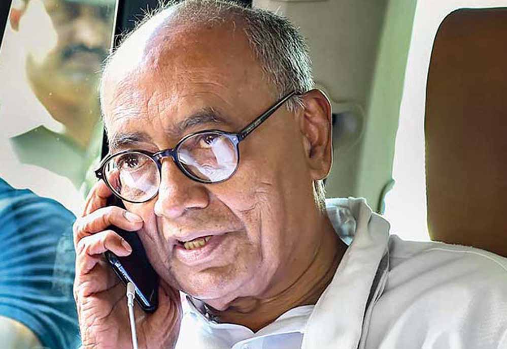 जो मेरा शक था वही हुआ: दिग्विजय सिंह बोले, RJD-कांग्रेस की हार पर क्या कहा?