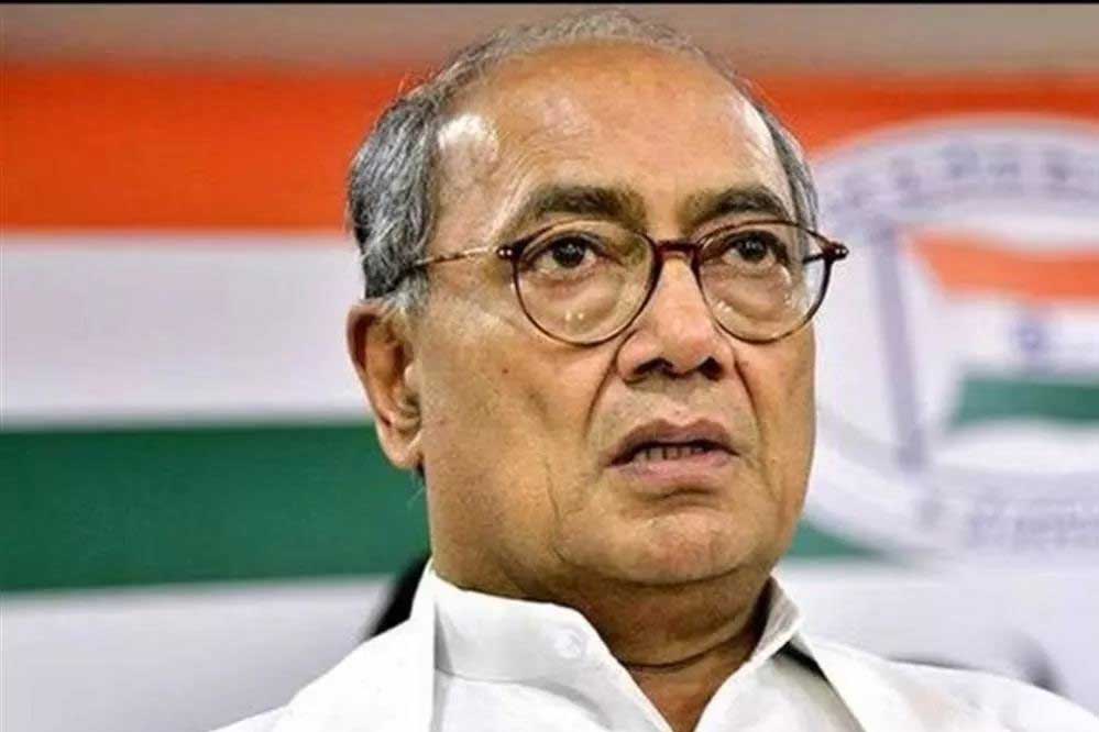 दिग्विजय सिंह ने दिल्ली धमाके को बिहार चुनाव से जोड़ा, केंद्र पर लगाए गंभीर आरोप