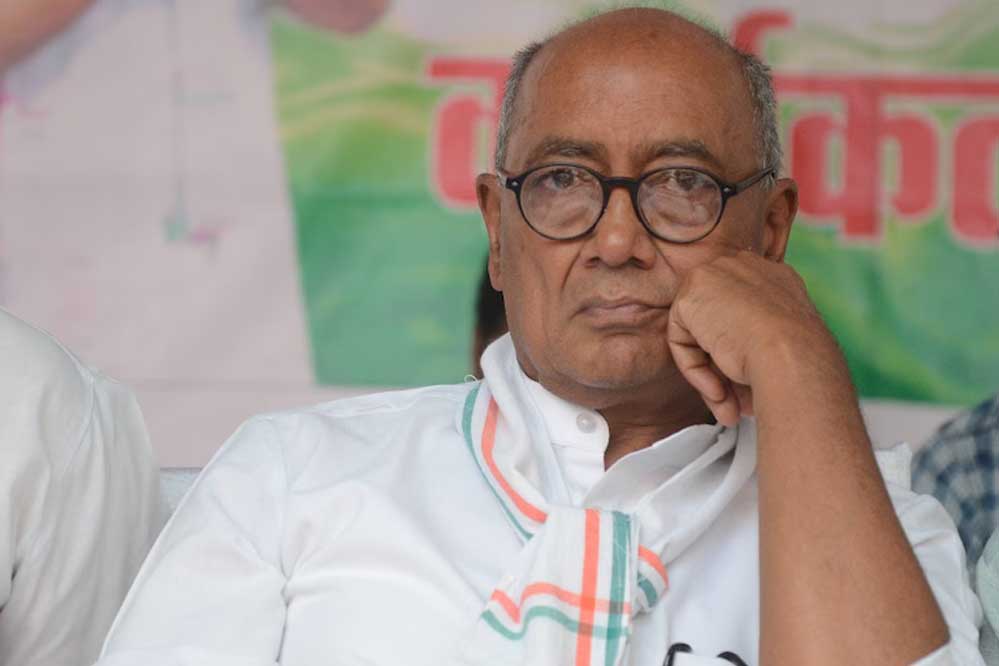 मध्य प्रदेश कांग्रेस में अंदरूनी कलह: दिग्विजय सिंह से दूरी, कार्यक्रम का न्यौता नहीं