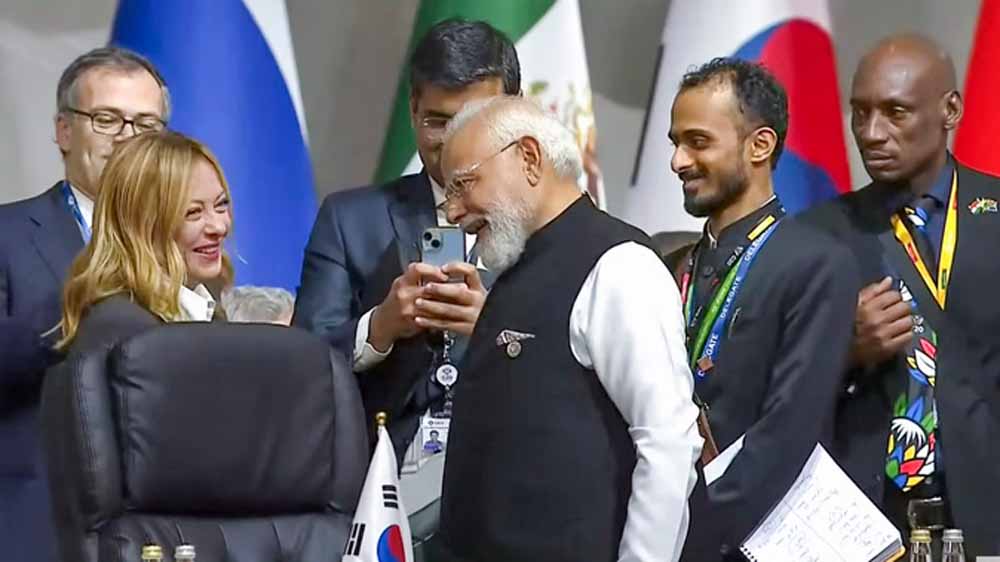 G-20 में मोदी की नई डिप्लोमेसी: लूला को गले लगाया, मेलोनी संग दिखी खास बॉन्डिंग