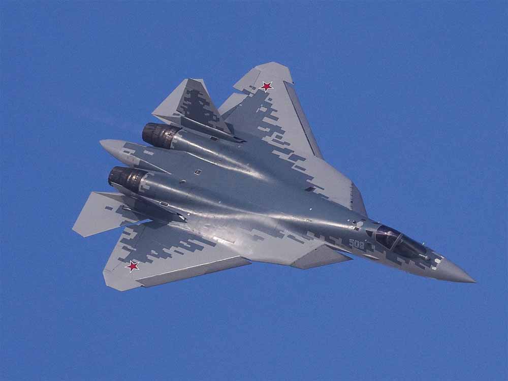 पुतिन की भारत यात्रा से पहले रूस का बड़ा ऑफर: Su-57 लड़ाकू विमान बनाने की तैयारी तेज