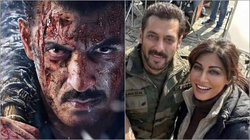 ‘बैटल ऑफ गलवान’ सेट से सलमान खान और चित्रांगदा की तस्वीर वायरल, सेना की वर्दी में दिखा दमदार लुक