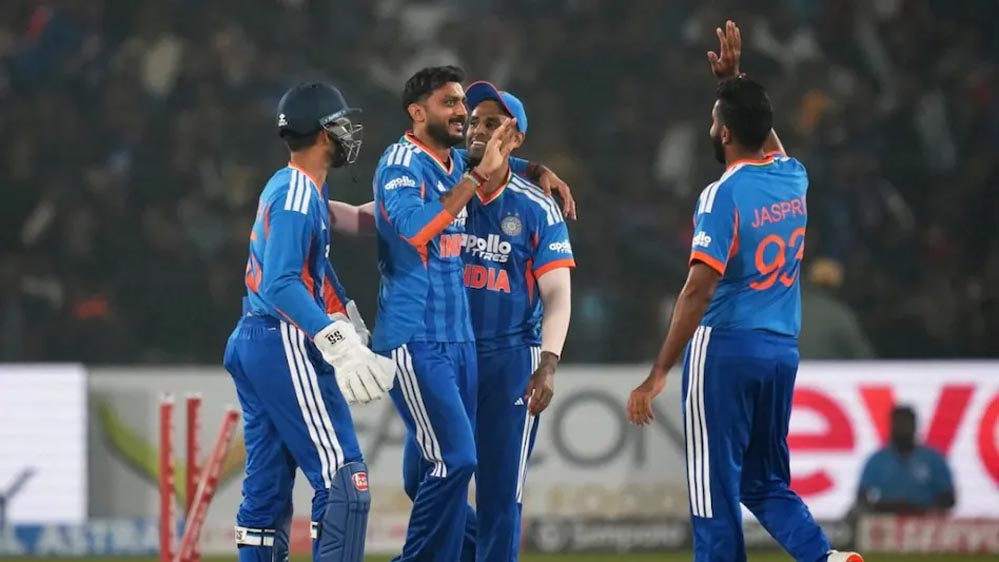 कटक में हार्दिक के शानदार ऑलराउंड प्रदर्शन से सूर्या ब्रिगेड ने साउथ अफ्रीका को 101 रनों से हराया