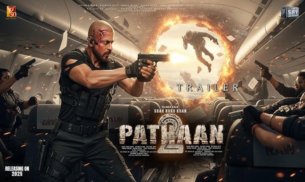 सिनेमाघरों में फिर होगा तुफान, ‘पठान 2’ का हुआ ऑफिशियल एलान, शाहरुख खान ने किया खुलासा