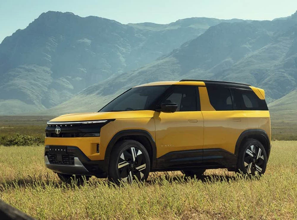 Tata Motors की बड़ी तैयारी: 2026 में लॉन्च होंगी तीन नई कारें, नई-जनरेशन Nexon भी शामिल