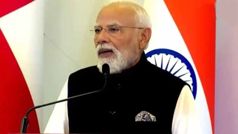 मस्कट में PM मोदी बोले— भारत ने नीतियों के साथ अपना आर्थिक डीएनए भी बदला