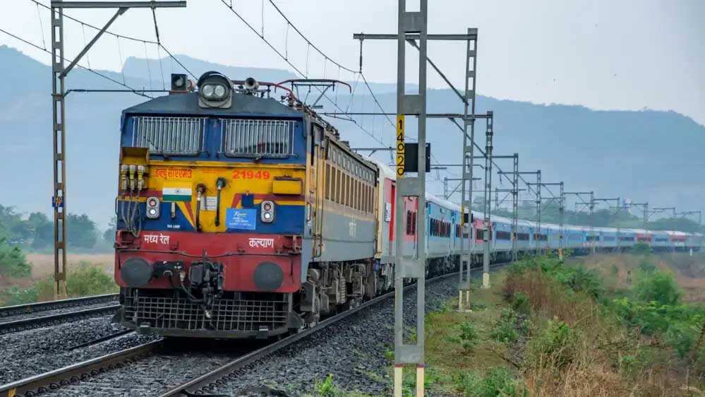 MP और दक्षिण भारत की ट्रेनों की स्पीड दोगुनी, रेलवे ने वजह बताई