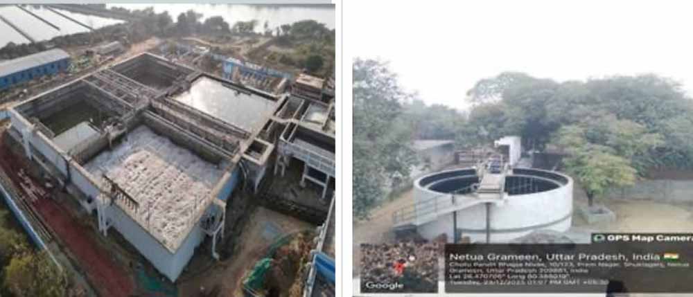 आगरा, वाराणसी और उन्नाव में चार बड़े एसटीपी स्टार्ट, 50 लाख लोगों को होगा फायदा