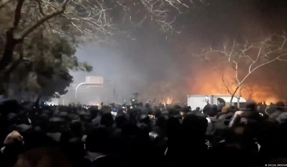 ईरान में विरोध प्रदर्शनों में मरने वालों की संख्या बढ़कर 544 हुई, राष्ट्रपति ने की शांति की अपील
