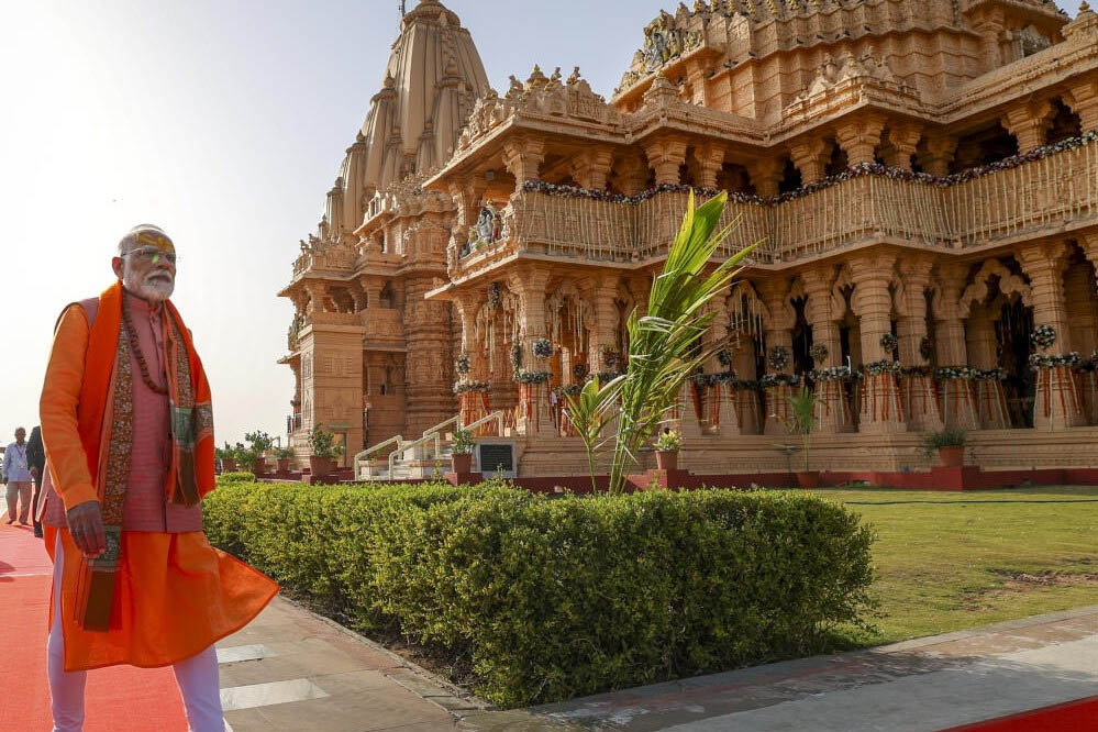 ‘यह विध्वंस नहीं, भारत के स्वाभिमान की गाथा है’— सोमनाथ पर हमले के 1000 साल पूरे होने पर PM मोदी का भावुक ब्लॉग