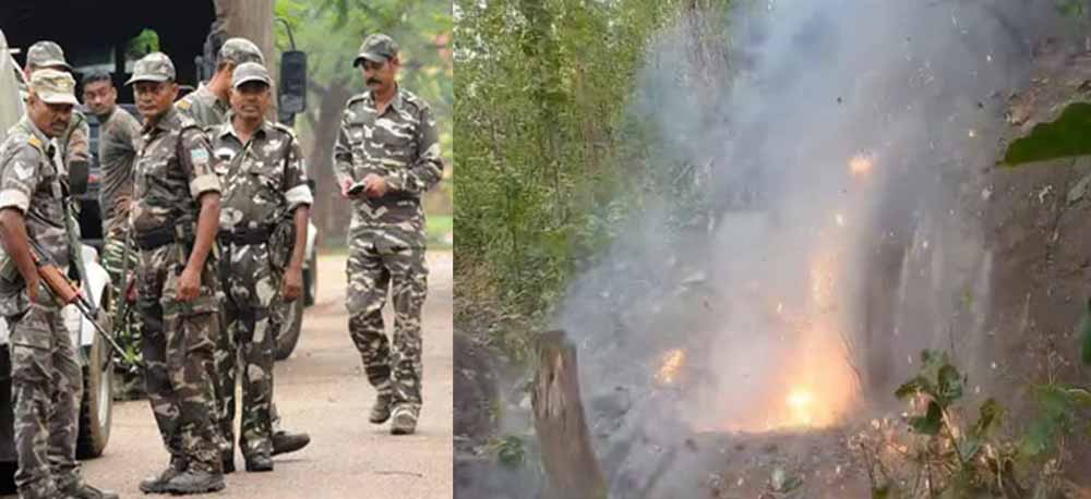 बीजापुर में फोर्स ने चलाए दो बड़े ऑपरेशन, IED बरामद और माओवादी बंकर धवस्त