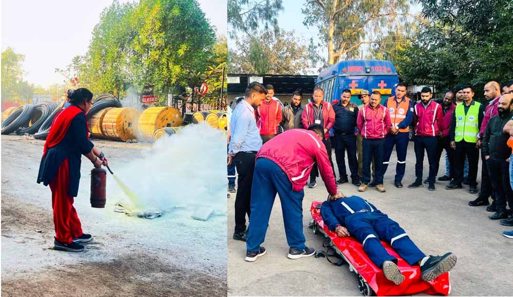 छत्तीसगढ़ पुलिस चला रही अभियान, यात्रियों के साथ वाहन चालकों एवं फील्ड स्टॉफ को दे रही आपात प्रबंधन का प्रशिक्षण