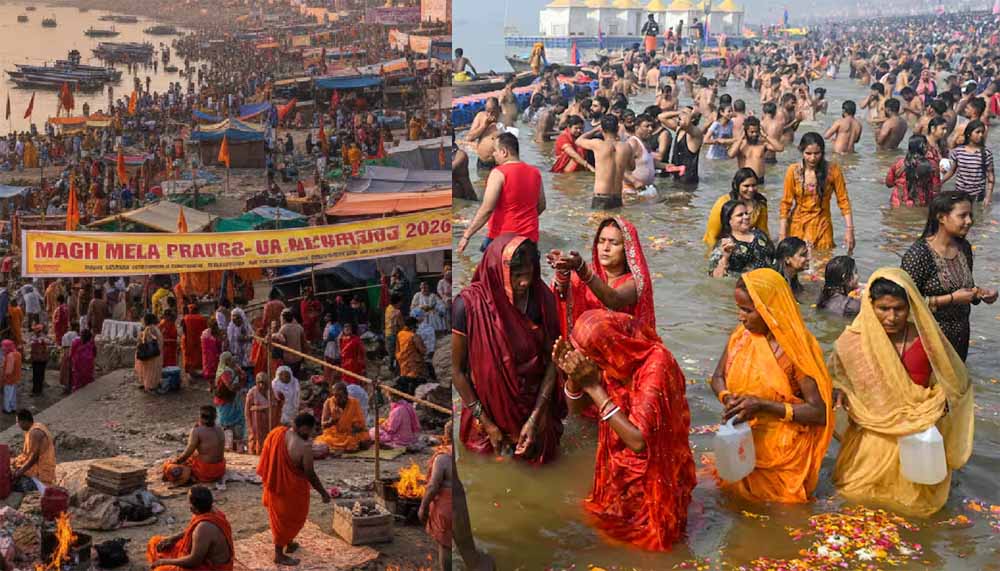 Magh Mela 2026: श्रद्धालु माघ महीने में एक माह करते हैं कल्पवास, इसके पीछे भी है धार्मिक महत्व