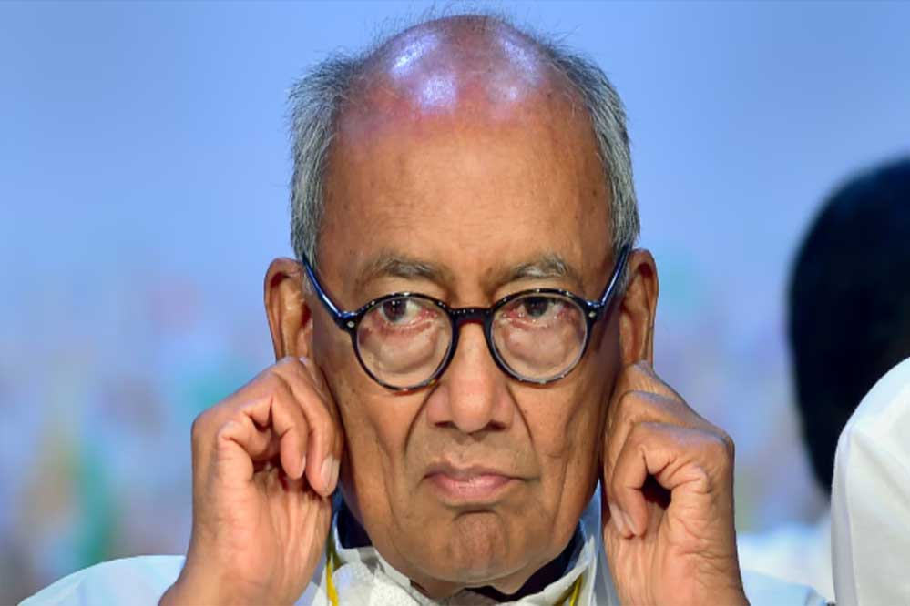 दिग्विजय सिंह की पोस्ट पर कांग्रेस में घमासान, लेकिन ग्वालियर-चंबल में खामोशी