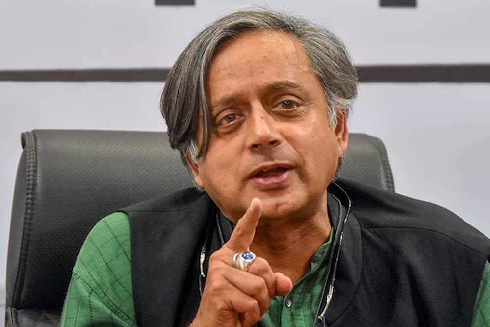 मैं कभी पार्टी लाइन से अलग नहीं हुआ’: शशि थरूर का दो टूक जवाब