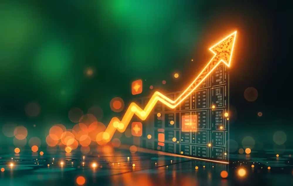 चमक उठा बाजार! निफ्टी 25,340 पार, सेंसेक्स में 800 और निफ्टी में 250 अंकों की उछाल