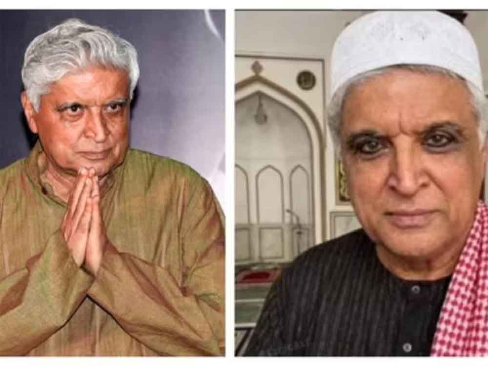 इस्लामी टोपी वाले वीडियो पर जावेद अख्तर का गुस्सा, कानूनी कार्रवाई की चेतावनी