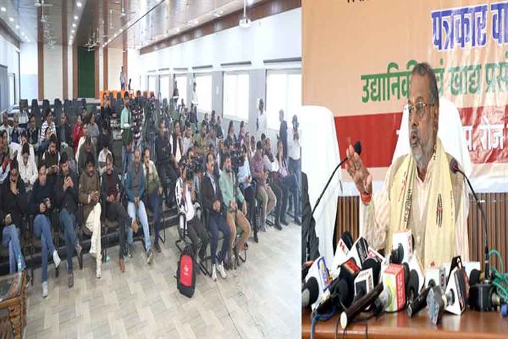 पुष्प उत्पादन को दिया जायेगा व्यवसायिक स्वरूप : उद्यानिकी मंत्री कुशवाह