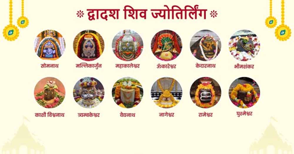 भगवान शिव के 12 ज्योतिर्लिंग: कहां स्थित हैं और क्या है उनका आध्यात्मिक महत्व?